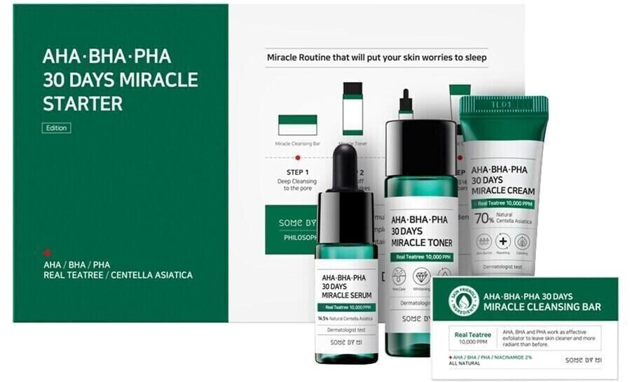 Some by Mi AHA BHA PHA 30 Days Miracle Starter Set