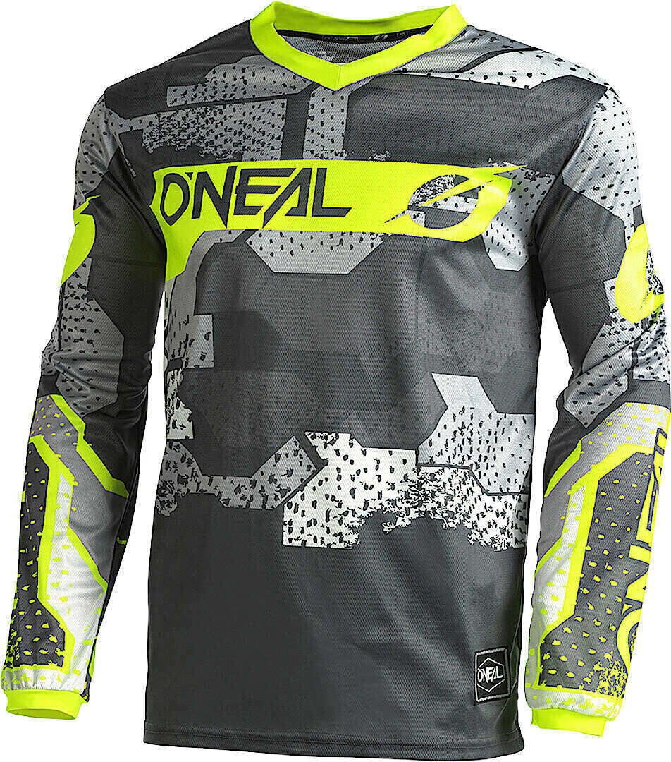 O'Neal Camo jersey yellow/grey