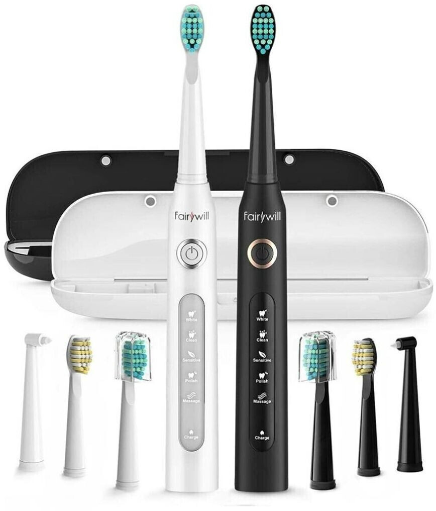 Fairywill Sonic FW-507 Duo black/white