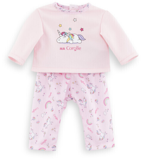 Vêtement pour poupée Corolle 30 cm : Pyjama rose