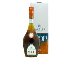 | Cognac Preisvergleich € VSOP 40% 22,90 ab bei Gautier 0,5l