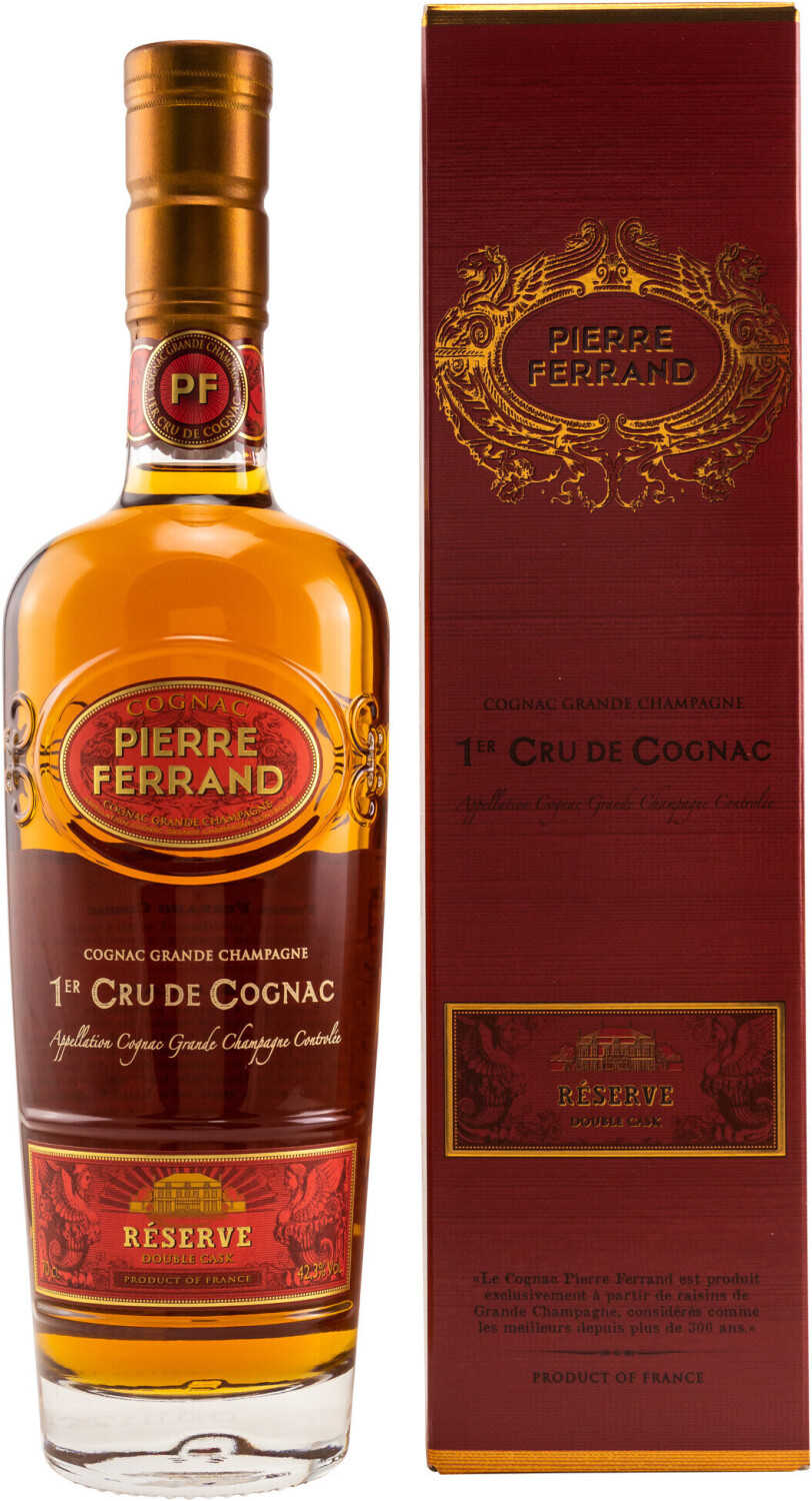 Pierre Ferrand 1er Cru Reserve Double Cask Cognac 0,7l 42,3%