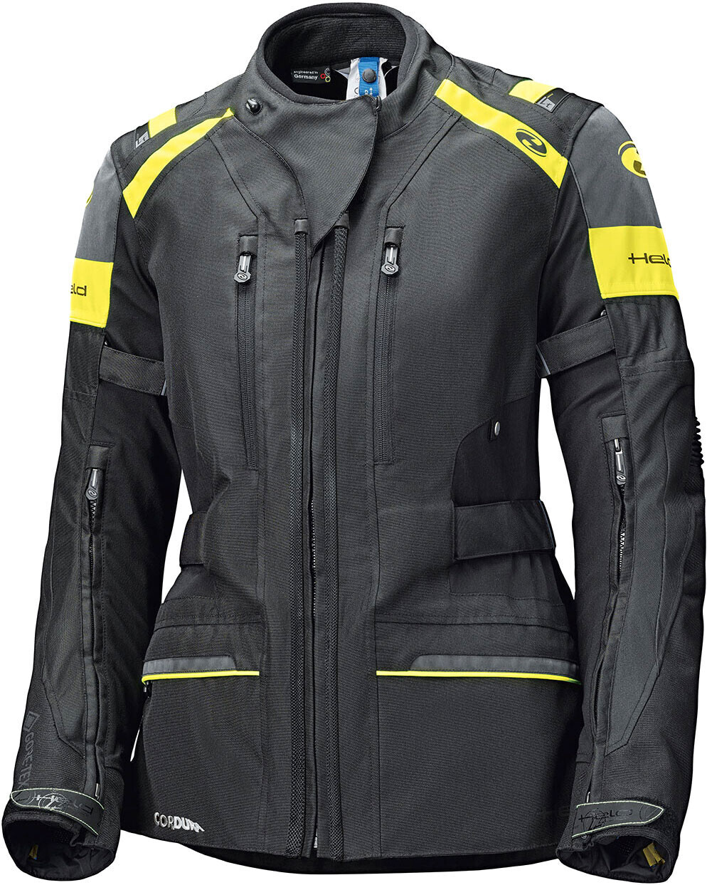 Held Tivola ST Lady Jacket black/gelb