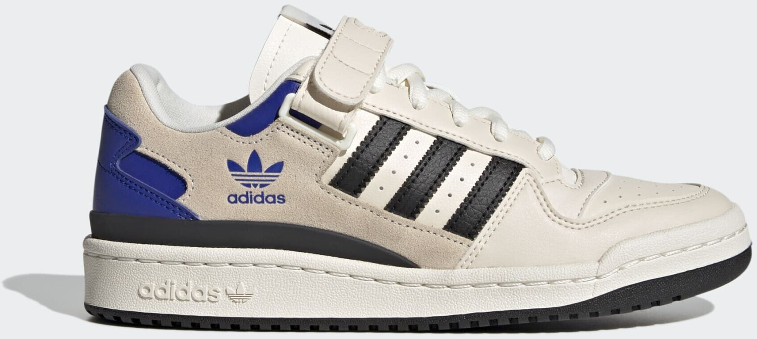 Adidas Forum Low Women wonder white/core black/lucid blue