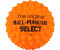 SELECT Ball puncture II orange (1 pc.)