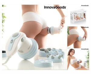 InnovaGoods Cellyred anti-cellulite massager with | 5-in-1 idealo Compara precios 22,49 € en desde infrared