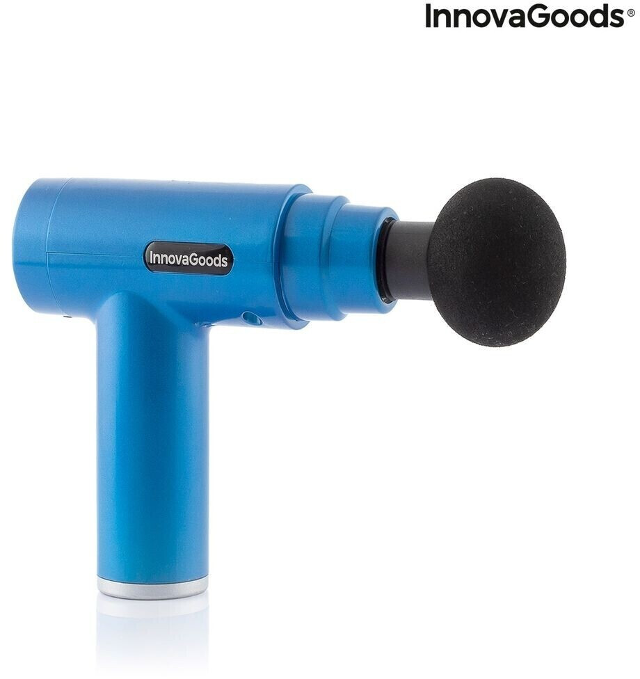 InnovaGoods Relmux massage gun for muscle relaxation and recovery