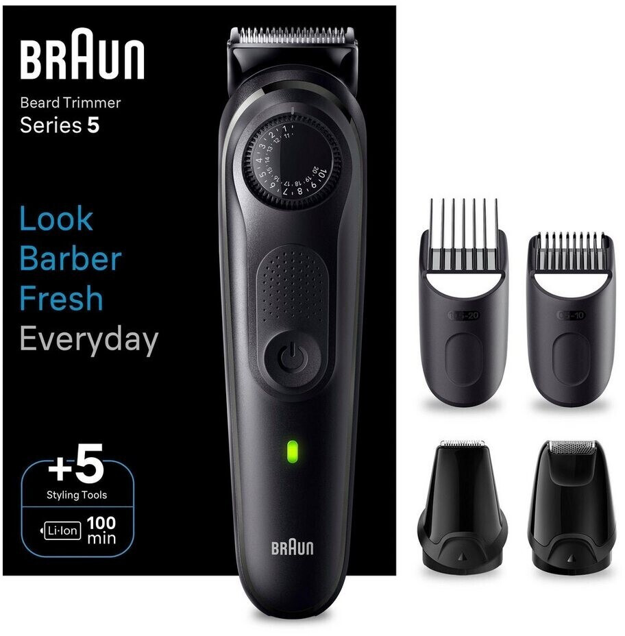 Braun Beard Trimmer Series 5 BT5430 ab 49,99 € (Februar 2024 Preise) |  Preisvergleich bei