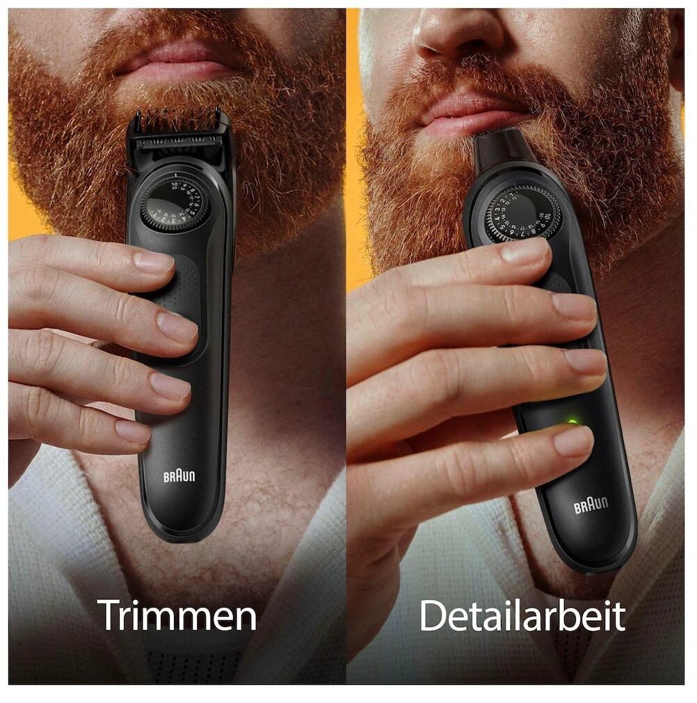 Braun Beard Trimmer Series 5 BT5430 ab 49,99 € (Februar 2024 Preise) |  Preisvergleich bei