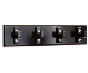 Schlüsselbrett Aus Metall Mit 7 Haken - 30 Cm Wandhalter Für Schlüssel & Mehr