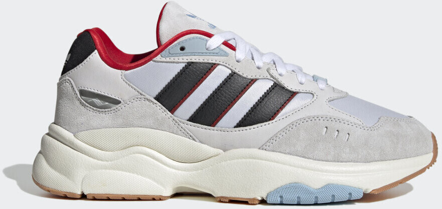 Adidas Retropy F90 dash grey/core black/better scarlet suede (HP6377)