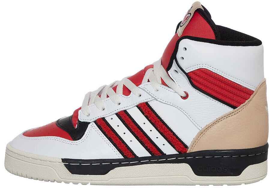 Adidas Rivalry High cloud white/glory red/core black (FZ6332)