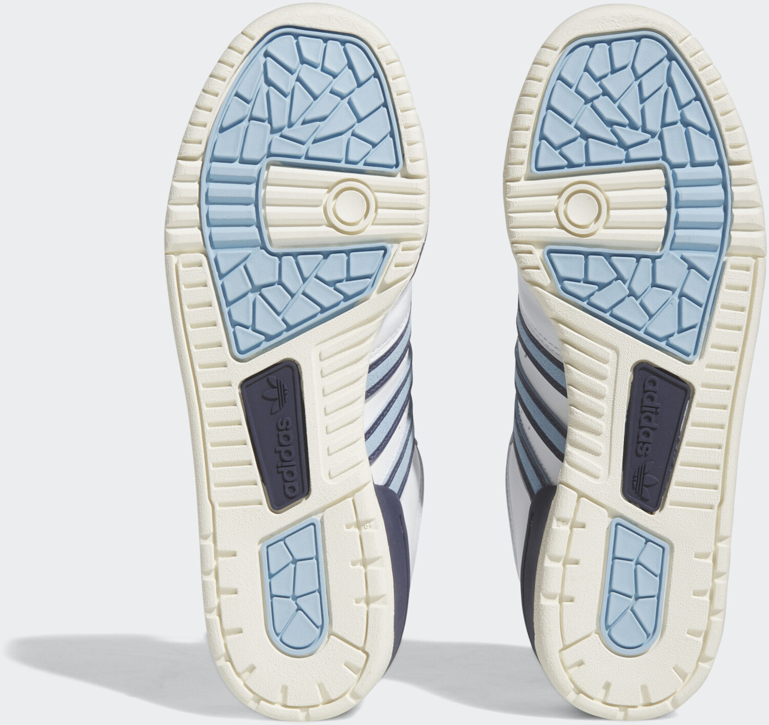 Adidas Rivalry Low 86 cloud white clear blue shadow navy FZ6334