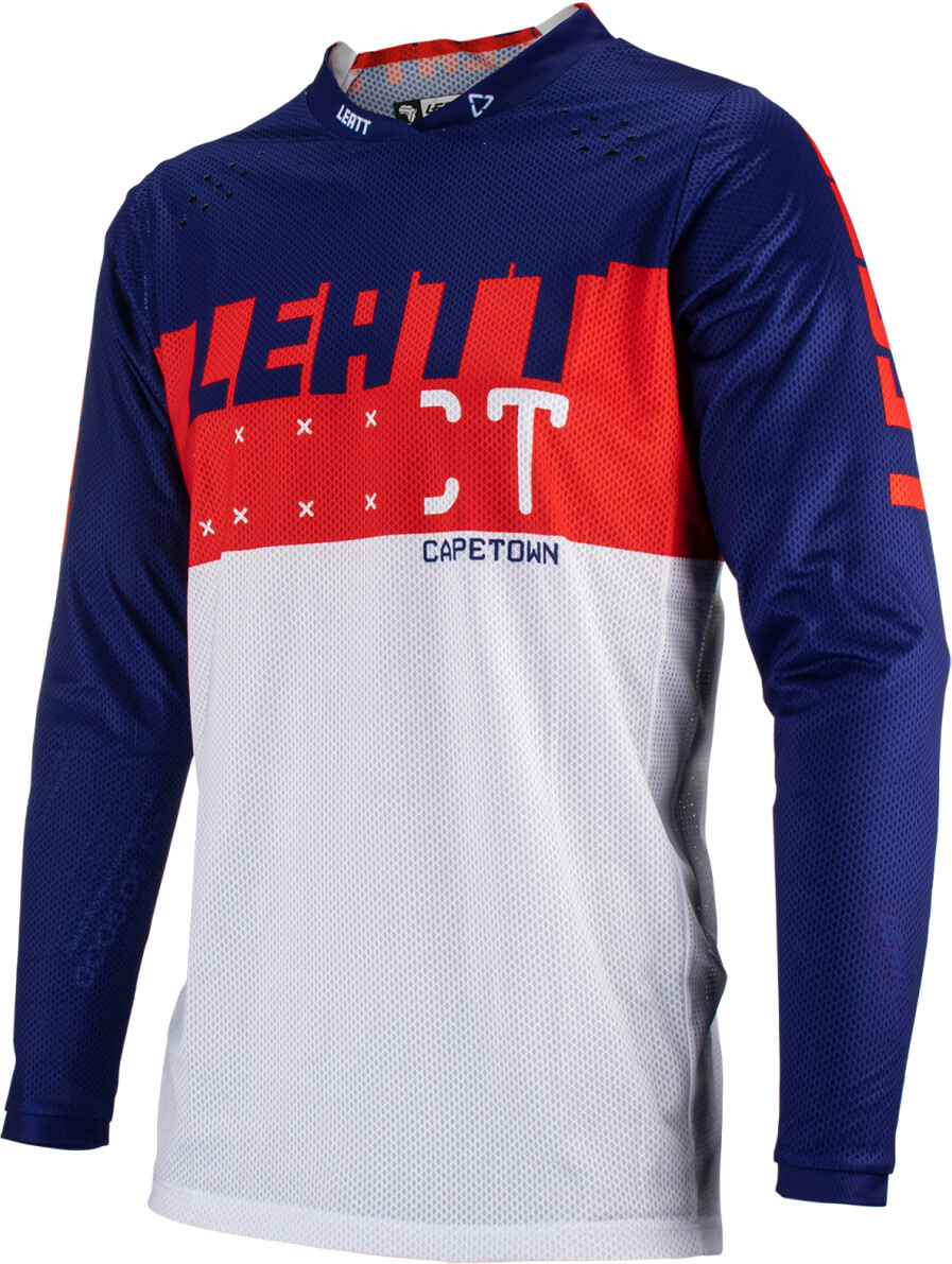Leatt 4.5 Lite Royal white/red