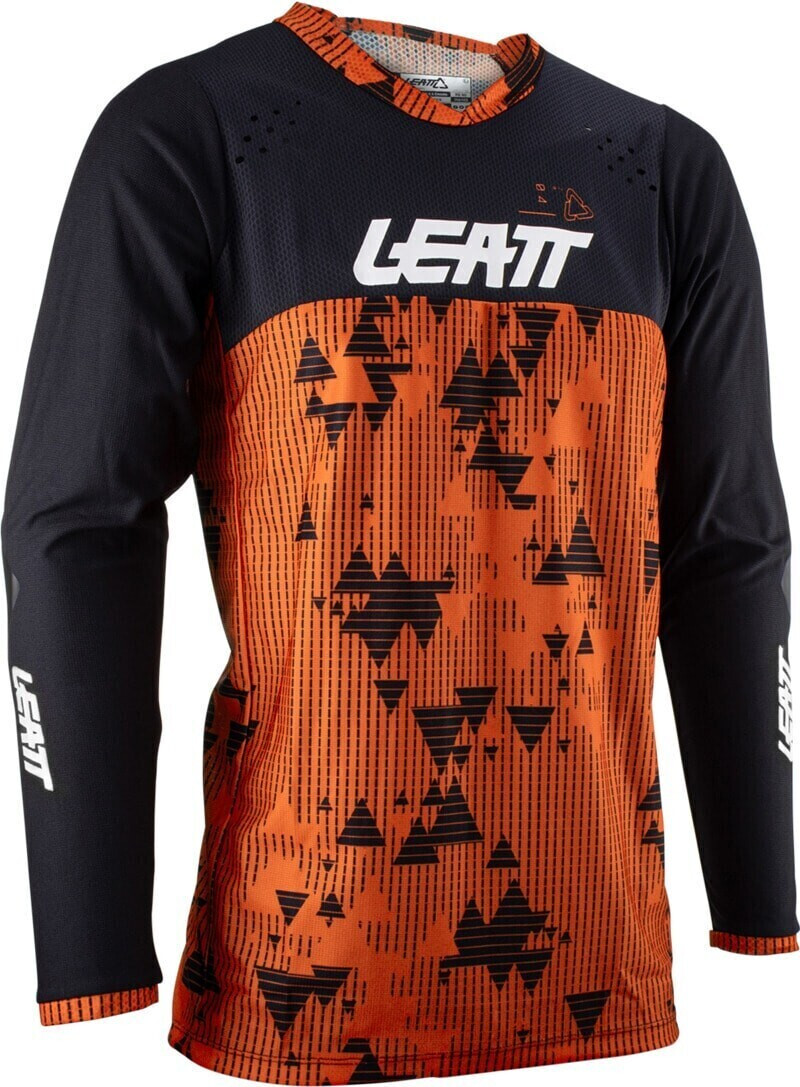 Leatt 4.5 Enduro orange