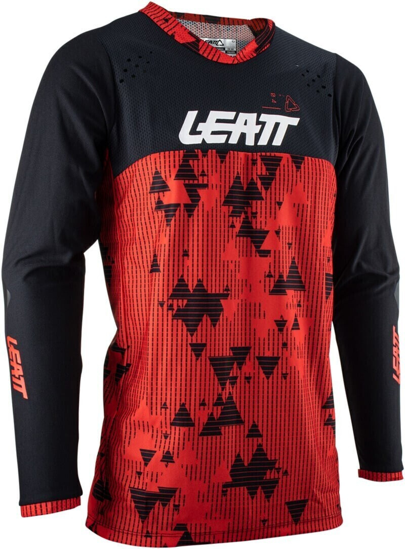 Leatt 4.5 Enduro red