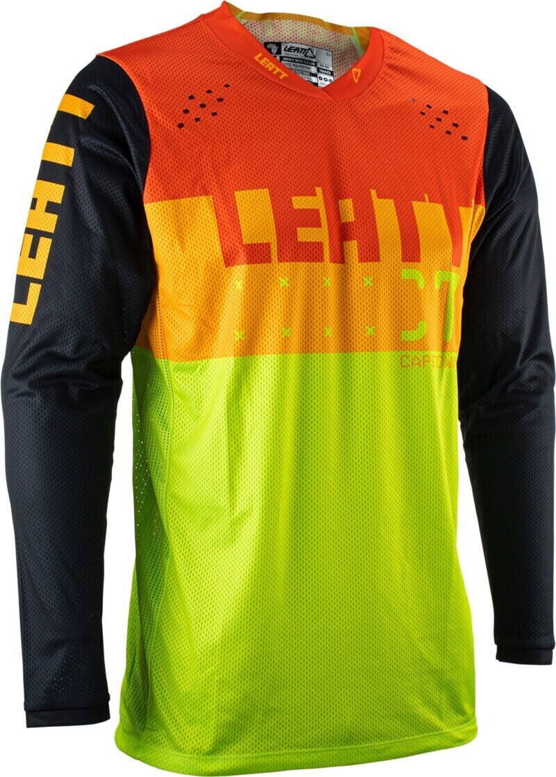 Leatt 4.5 Lite Citrus yellow/red
