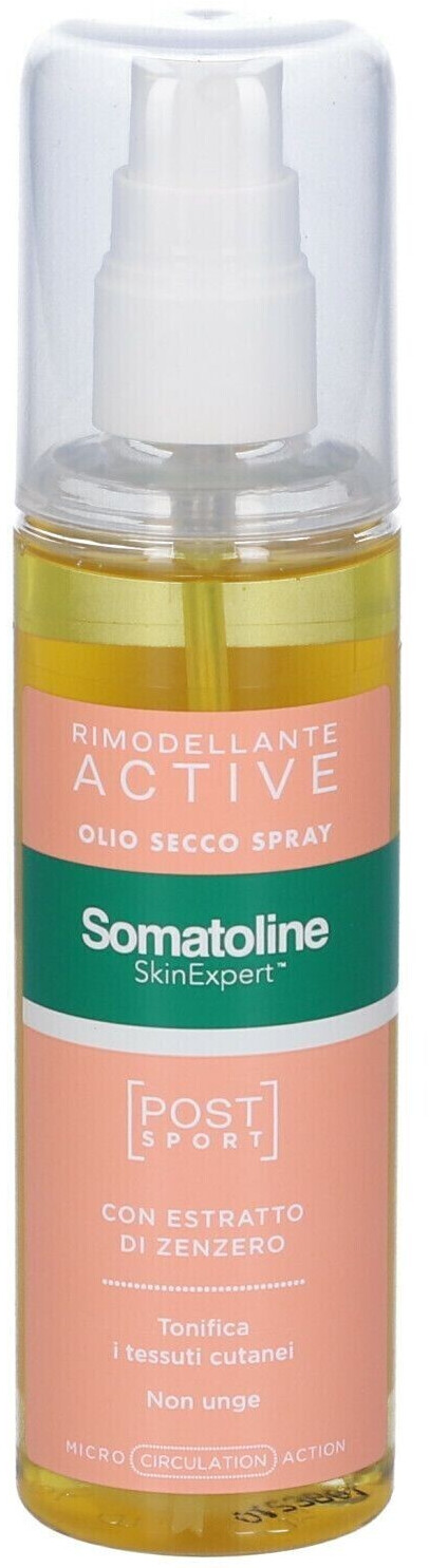 Somatoline Active Post Sport Dry Oil Spray (125 ml)
