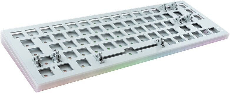 CHERRY XTRFY K5 RGB Compact (65%) Barebone ANSI Transparent blanc