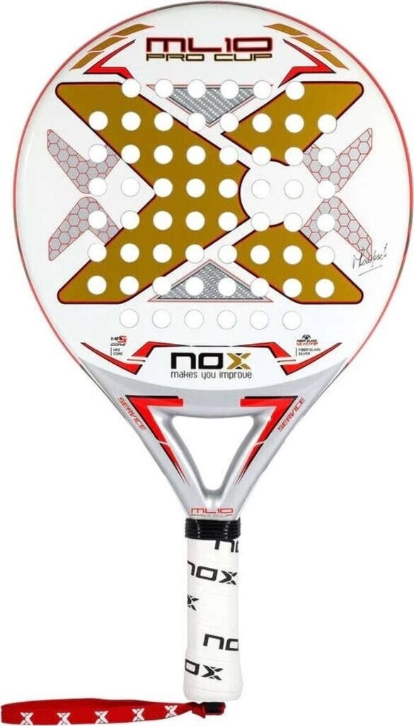 Nox ML10 Pro Cup Coorp 23 white/red/gold