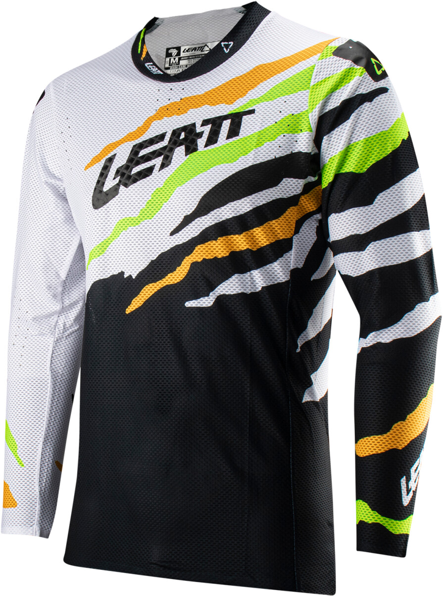Leatt 5.5 Ultraweld 2023 Citrus tiger green
