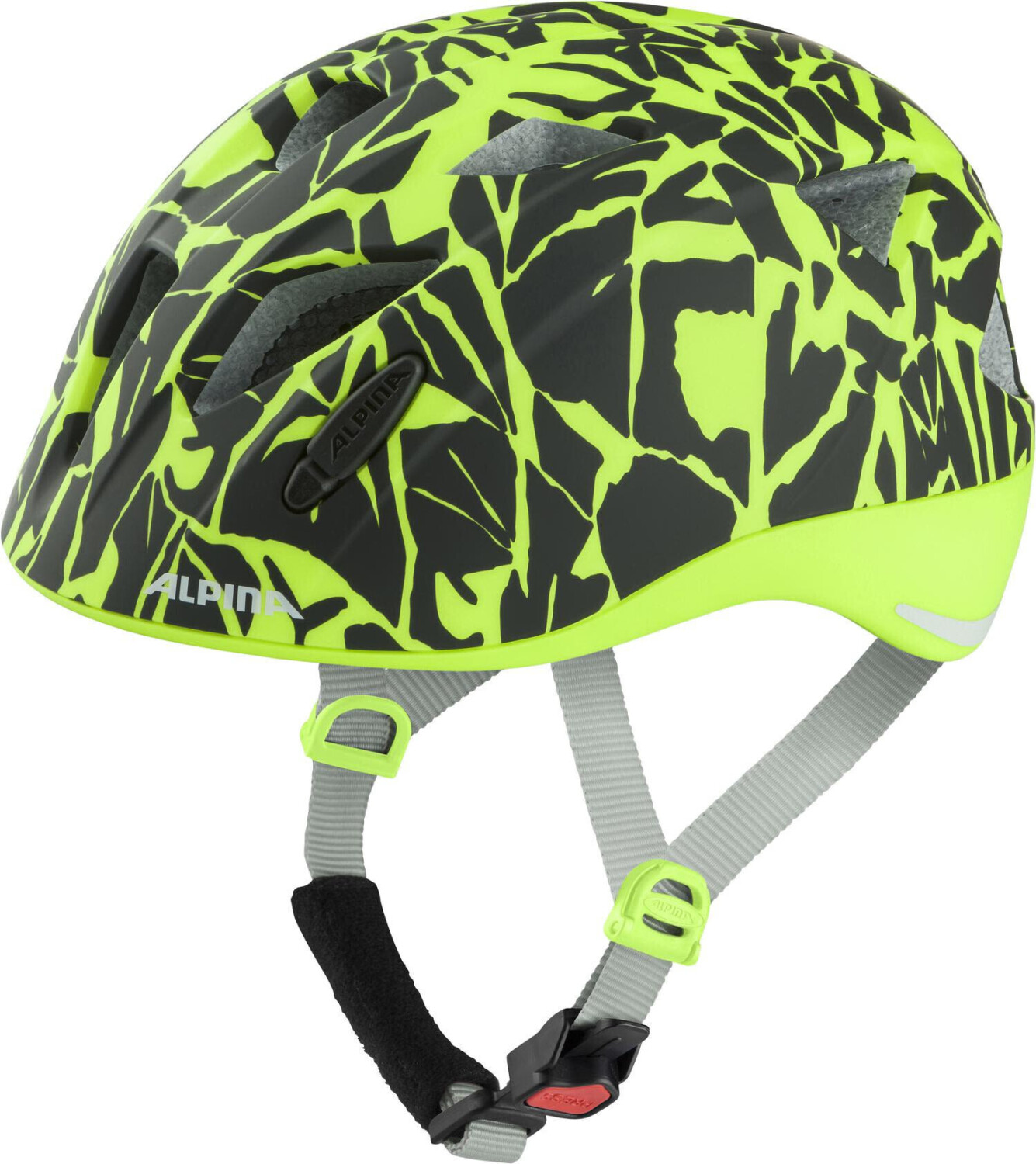Photos - Bike Helmet Alpina Sports  Sports Ximo L.E. black-neon 