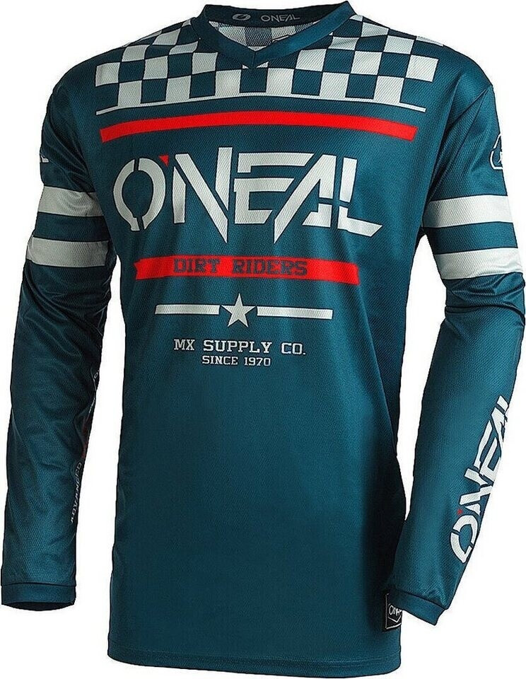 O'Neal Element Squadron V22 grey/turquoise