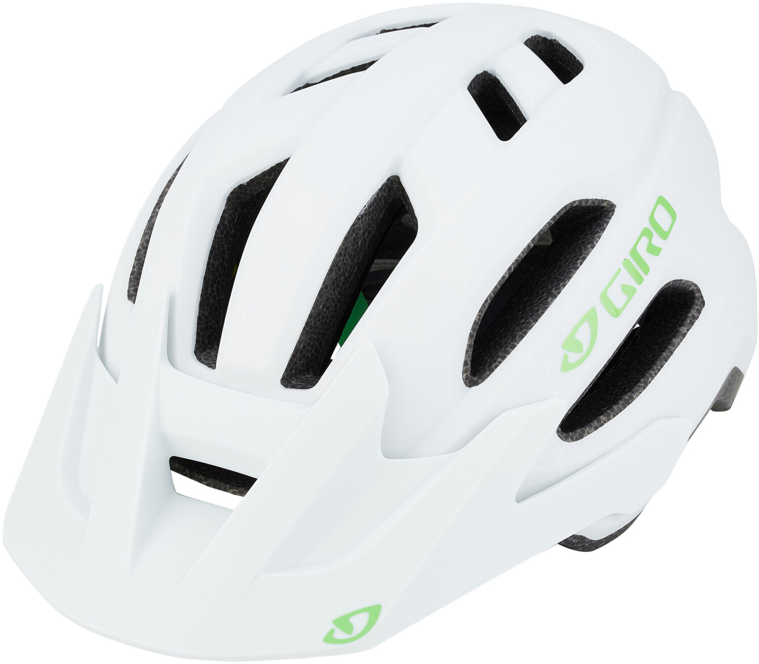 Photos - Bike Helmet Giro Fixture MIPS II white 