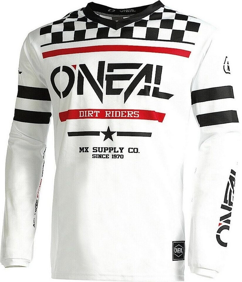 O'Neal Element Squadron V22 white