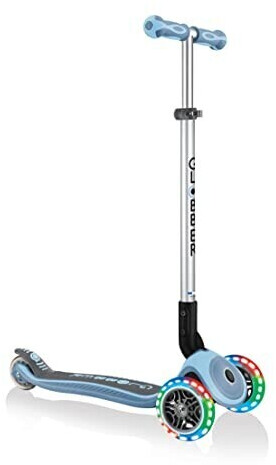 Globber Primo Foldable Premium Lights bleu