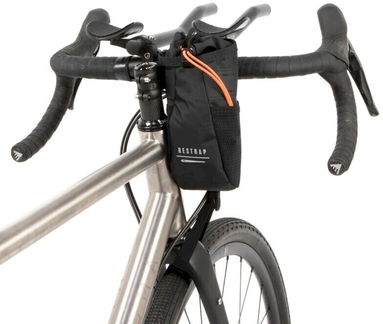 Restrap Adventure race stem bag black