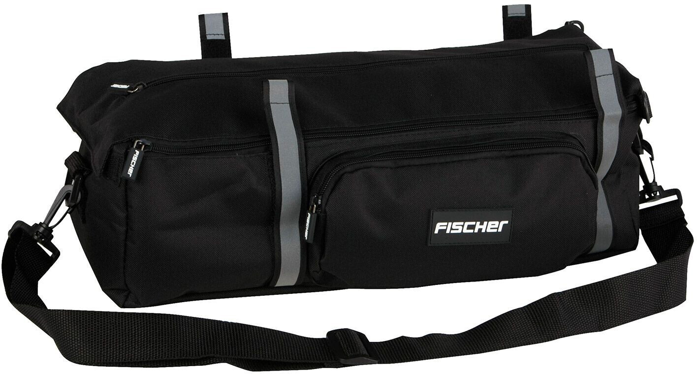Fischer Gepäckträgertasche | 8,5L 10,90 schwarz bei ab € Sport Preisvergleich