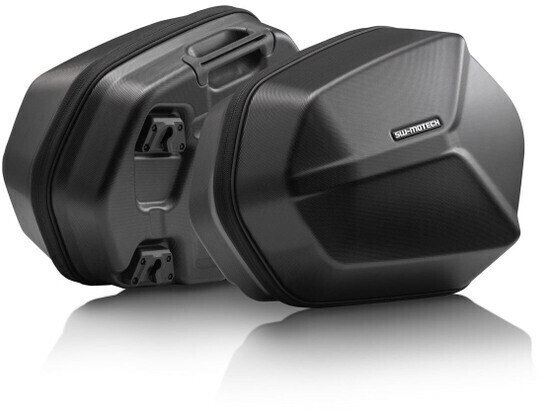 SW-Motech AERO ABS side case system 2x25 l Honda NC750X/XD / NC750S/SD