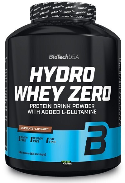 BioTech USA Hydro Whey Zero 1816g (6220120) Vanilla