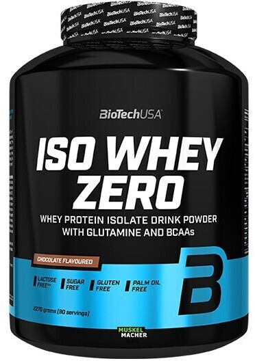 BioTech USA ISO Whey Zero 500g (6222421) Chocolate-Toffee