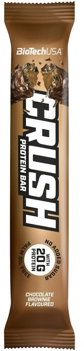 BioTech USA Crush Bar 64G (6228799) Chocolate Brownie