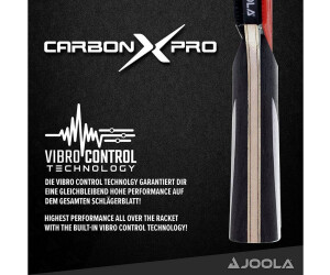 Joola Carbon X Pro ab 39,99 € (Februar 2024 Preise) | Preisvergleich bei | Tischtennisschläger & Tischtennisbälle