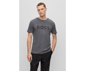 Grey hugo boss tshirt deals