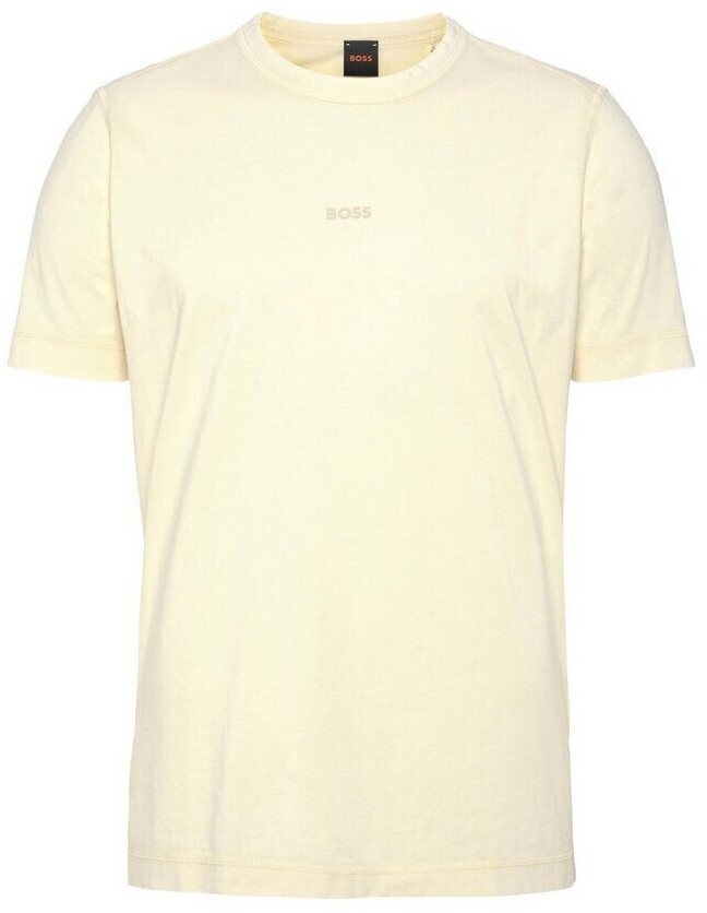 Hugo Boss Short Sleeve T Shirt 50477433 277 beige ab 37 99