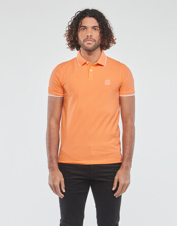 Hugo Boss Passertip Short Sleeve Polo 50472665 833 orange ab 34