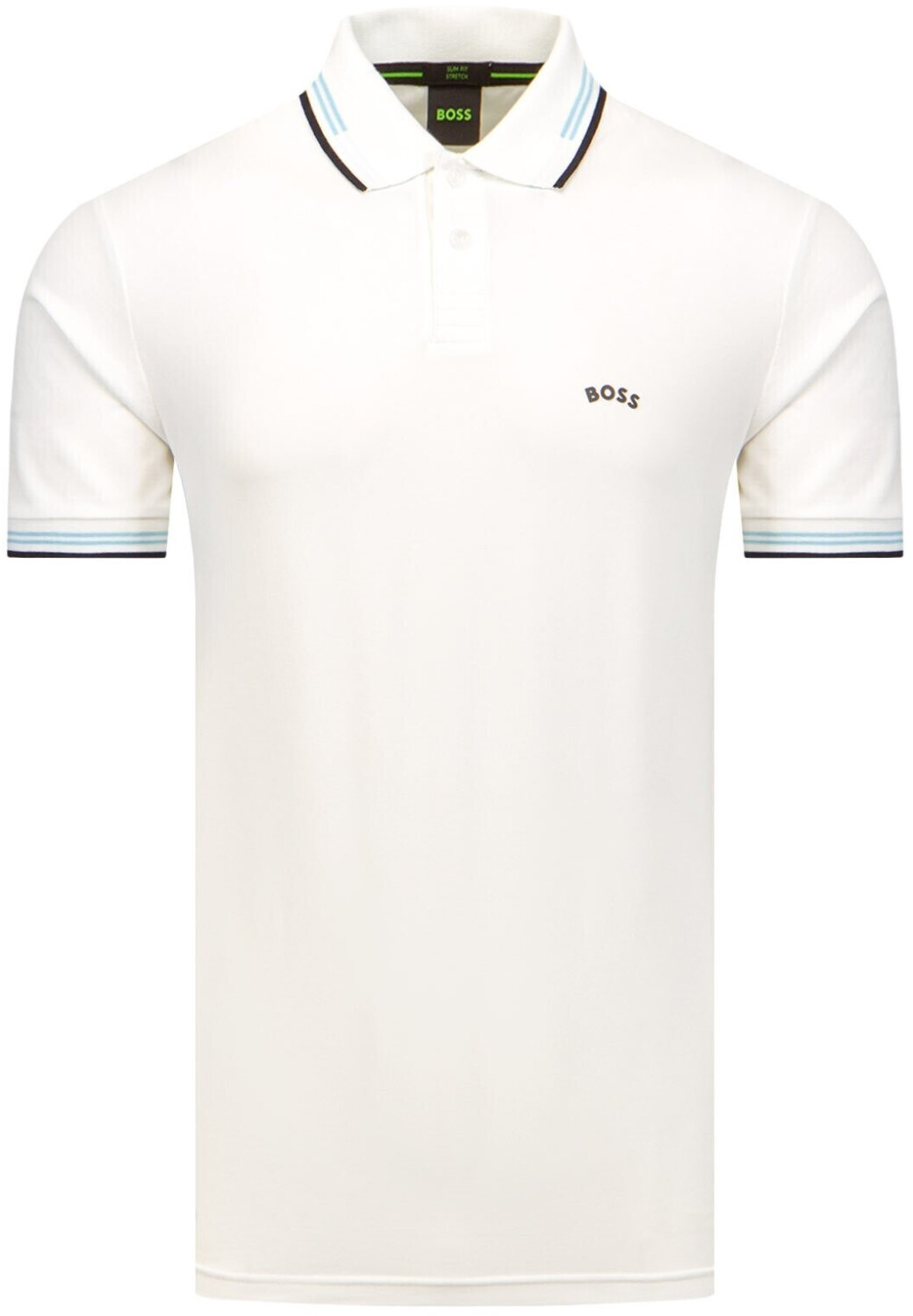 Buy Hugo Boss Short Sleeve Polo 50469245 104 white from 49.80