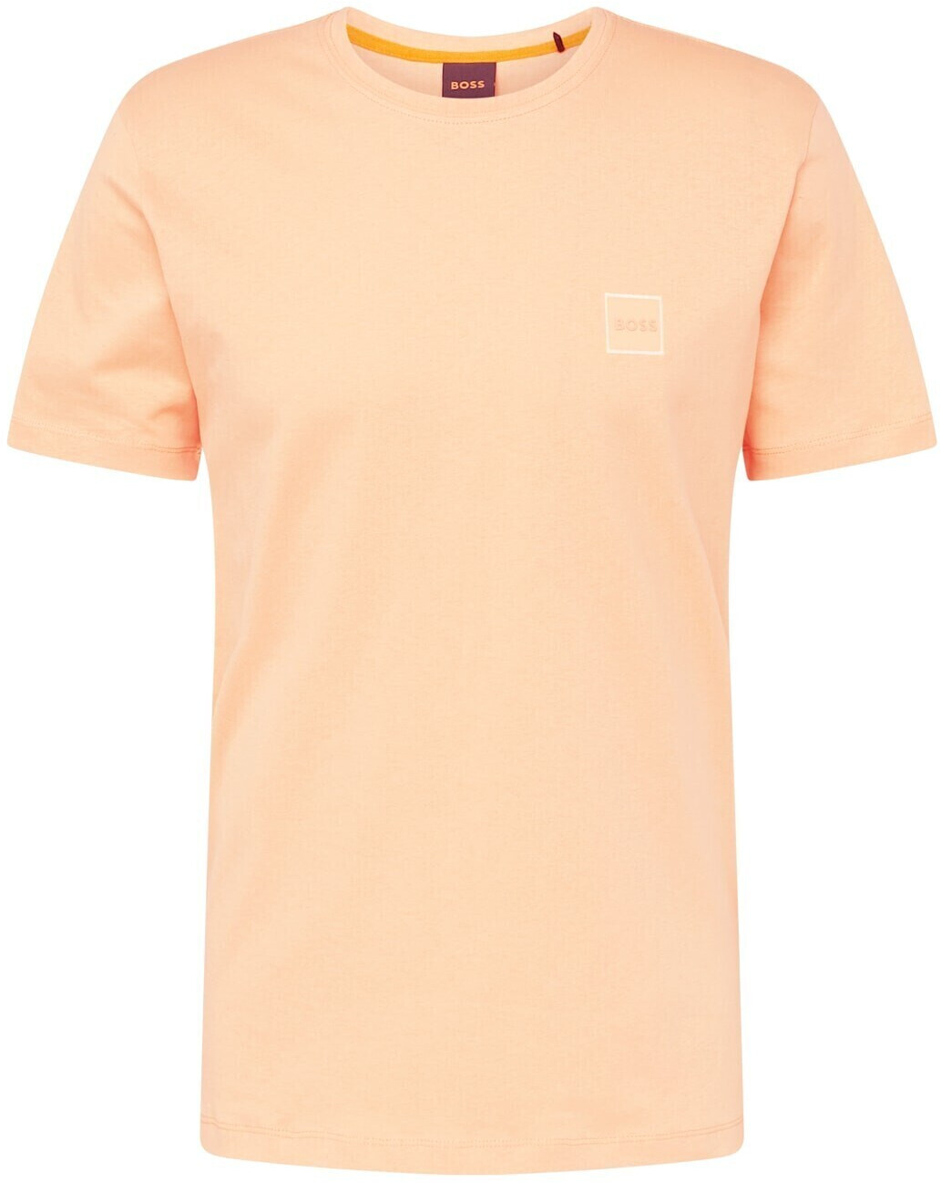 Buy Hugo Boss Tales Short Sleeve T-Shirt (50472584-833) orange from £24.99  (Today) – Best Deals on