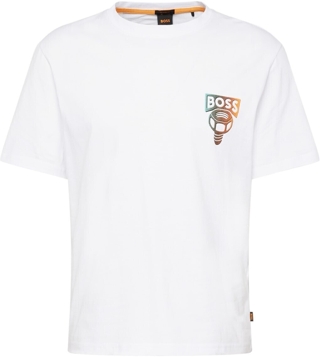 Hugo Boss Universe Short Sleeve T-Shirt (50491723-101) white