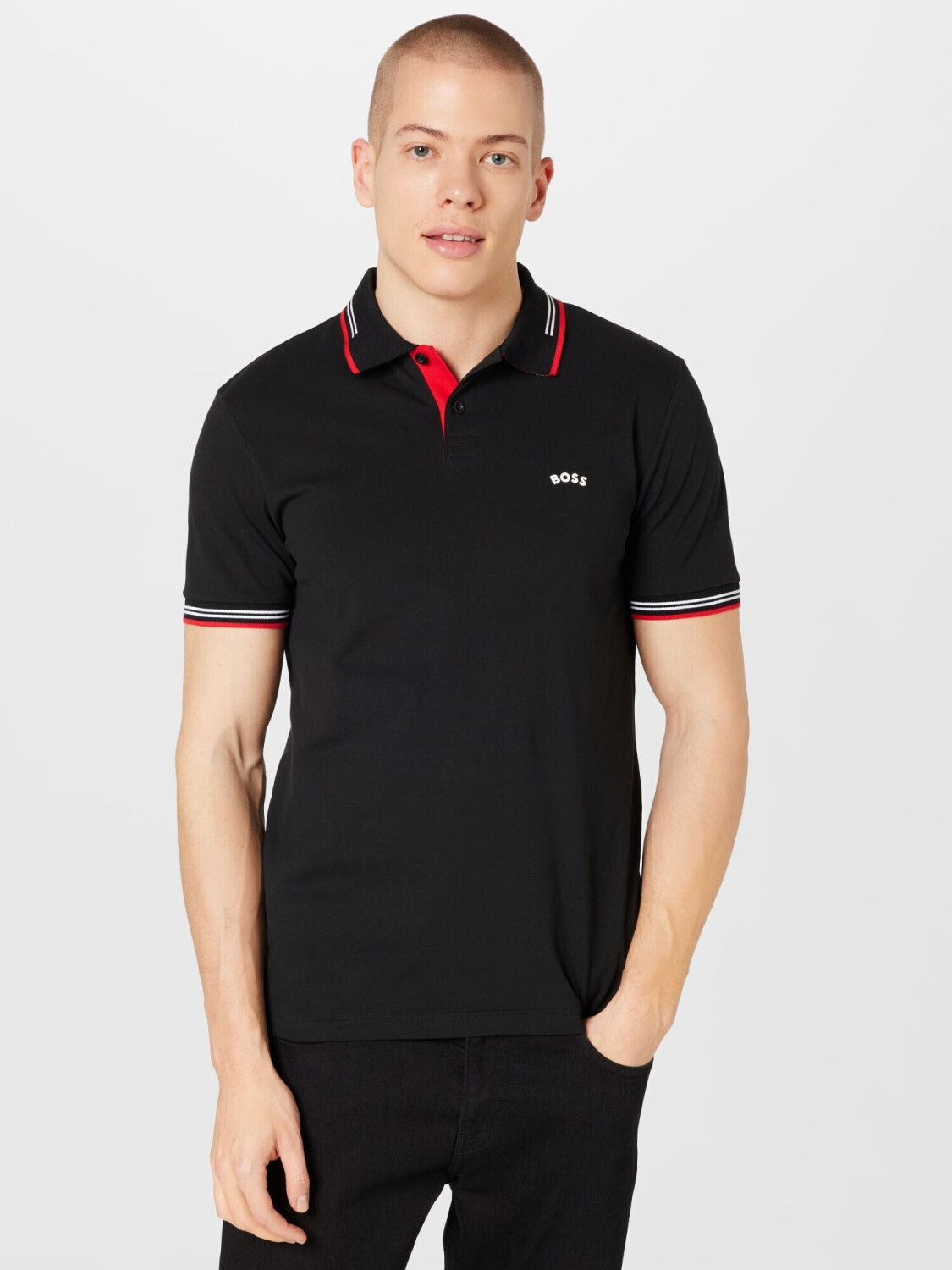 Hugo boss hotsell short sleeve polo