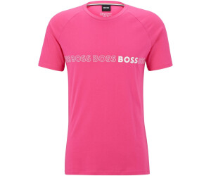 Buy Hugo Boss Short Sleeve Round Neck T Shirt 50491696 660 pink
