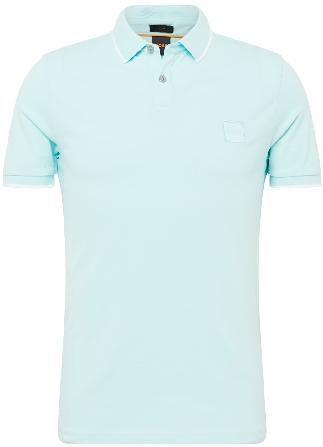 Hugo Boss Passertip Short Sleeve Polo (50472665-461) blue