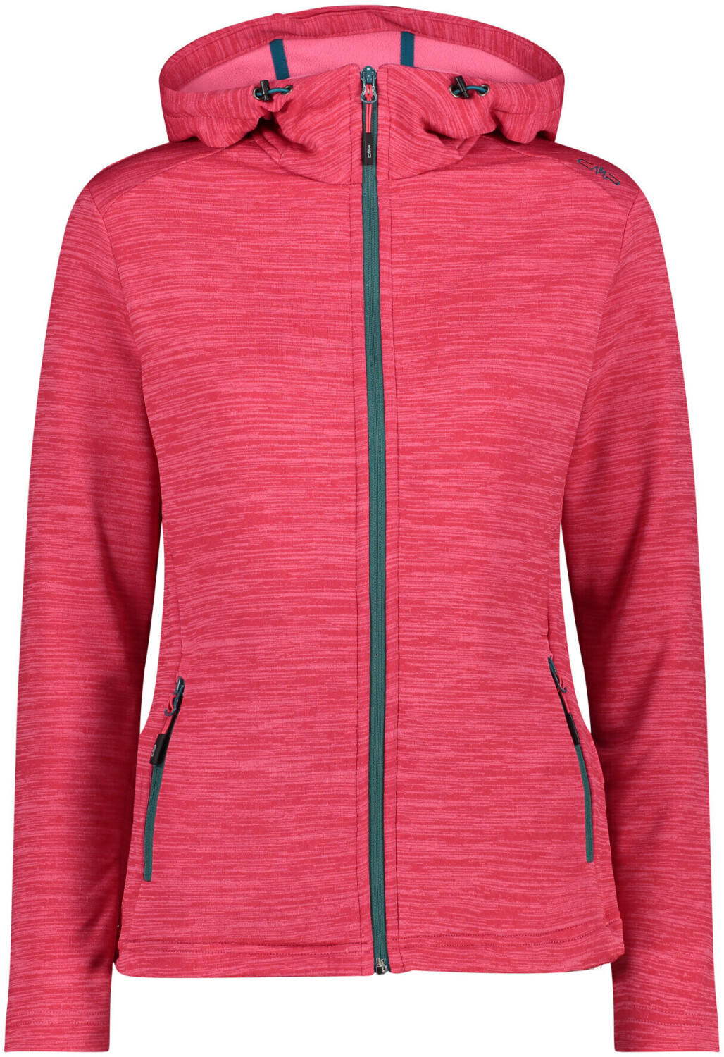 CMP Women Fix Hood Jacket (30E9676) fragola melange-bottle