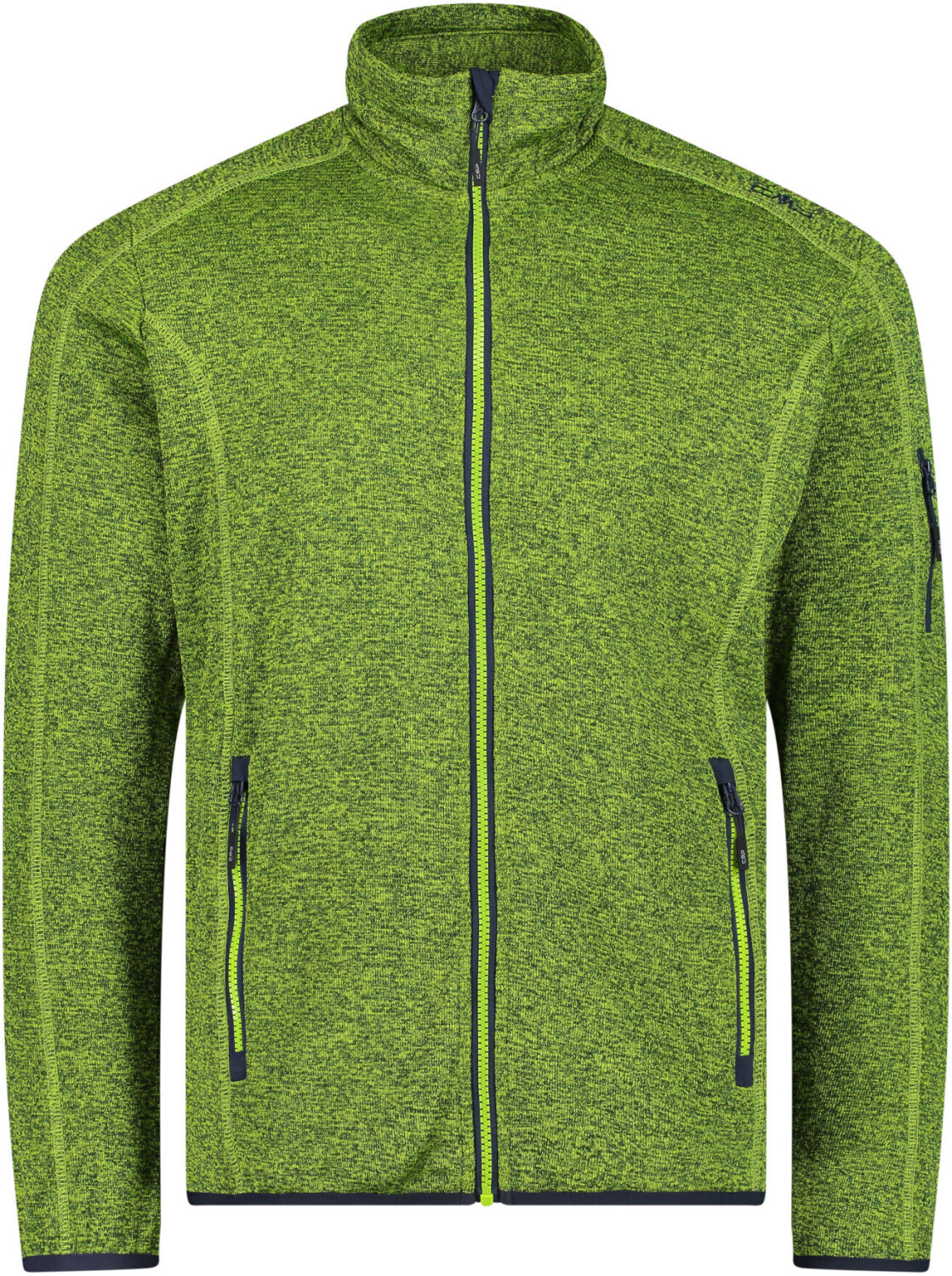 CMP Man Jacket (30H5887) limegreen-b.blue