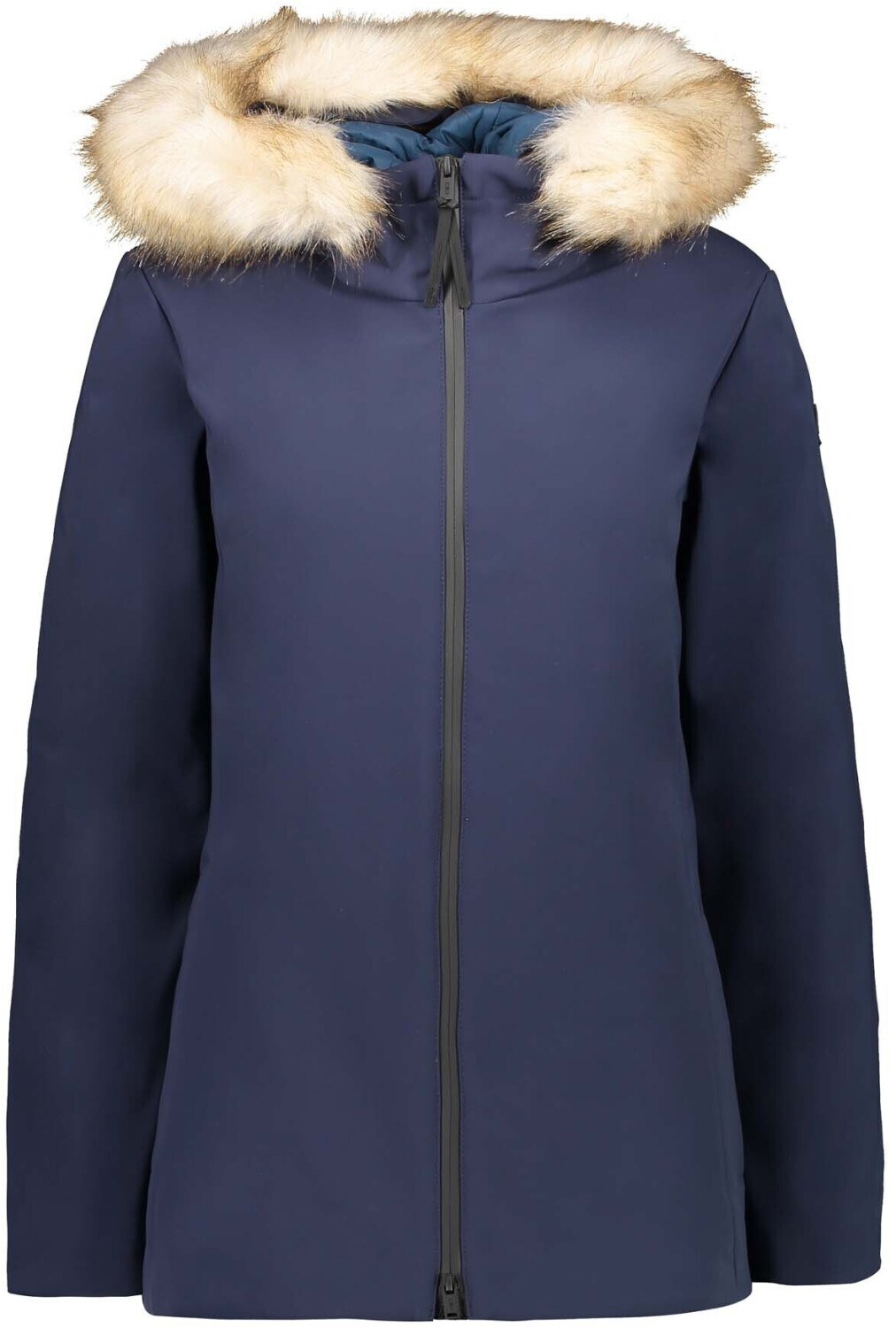 CMP Woman Mid Jacket Fix Hood (30K3776) black blue