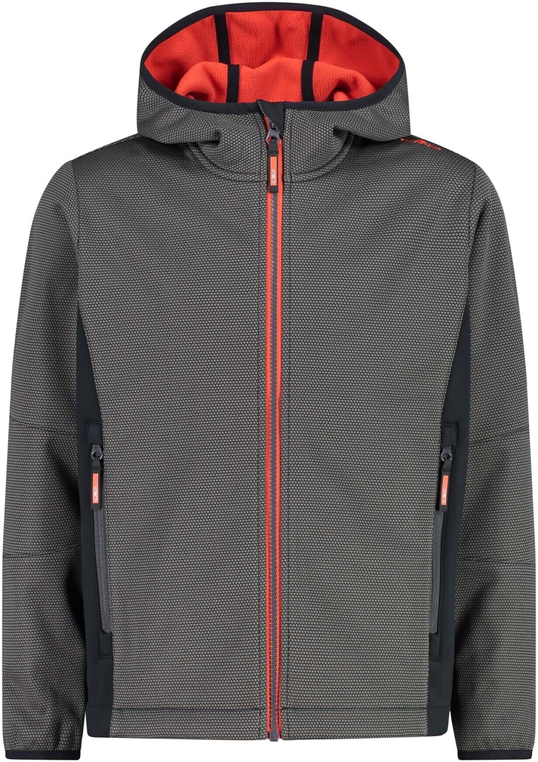 CMP Kid Jacket Fix Hood (31A0934) titanio